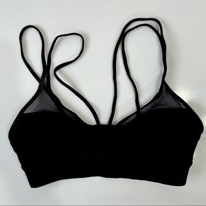 Lululemon Mesh Detail Sports bra